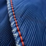 Creating Unique Pieces with Striped Selvedge Denim Fabric
