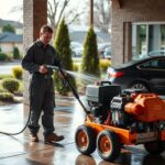 Seamless Synergy: Commercial and Residential Pressure Washing Alpharetta Combined