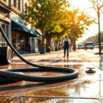 East Point Hot Water Pressure Washing
