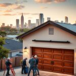 A Detailed Guide to Installation for Garage Door in Orange