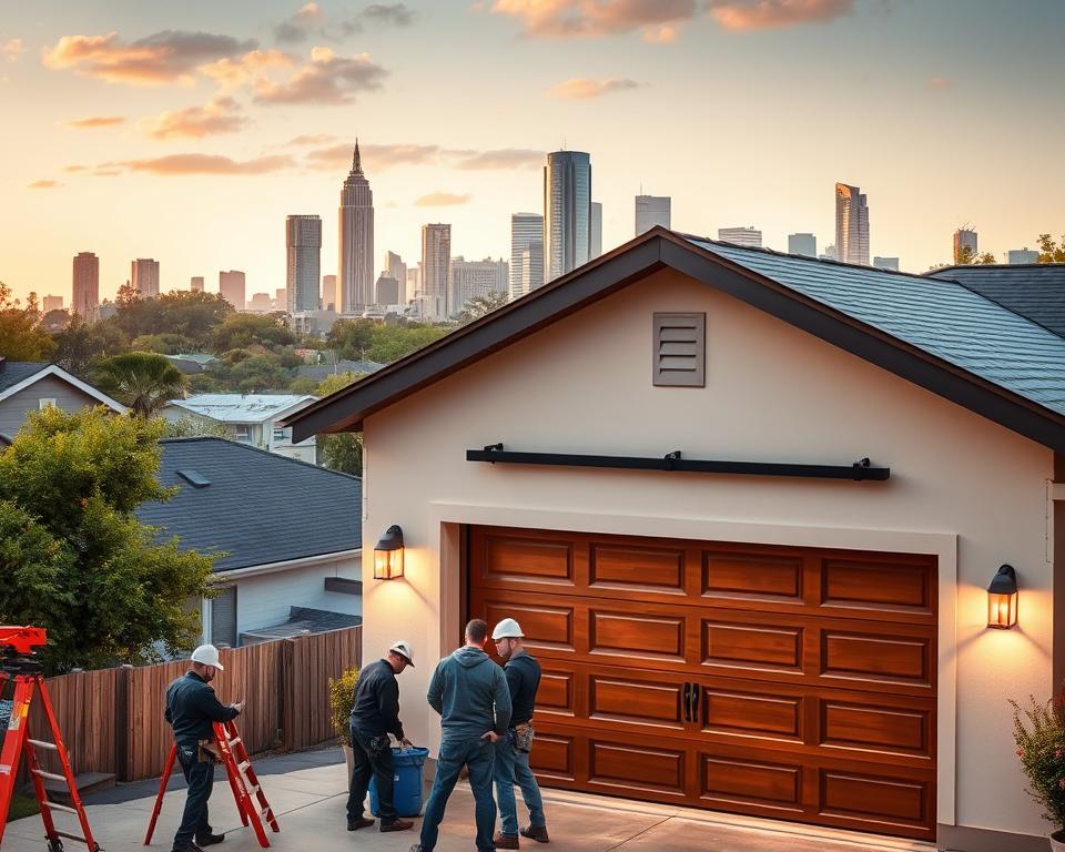 A Detailed Guide to Installation for Garage Door in Orange