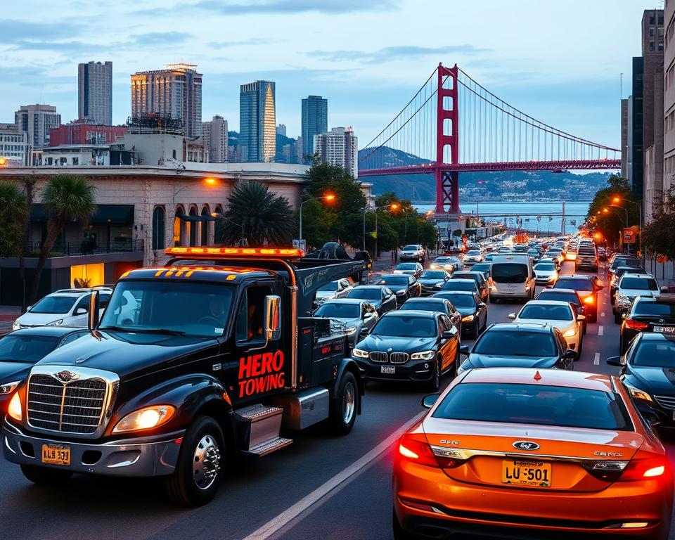 San Francisco Towing Laws: What Every Driver Should Know