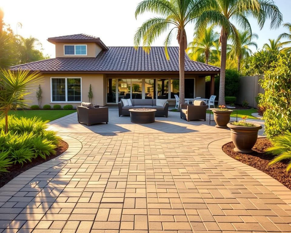 Simi Valley Paver Walkways: Create a Welcoming Path