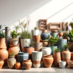 Exploring Texture and Finish in Wholesale Flower Pot Designs