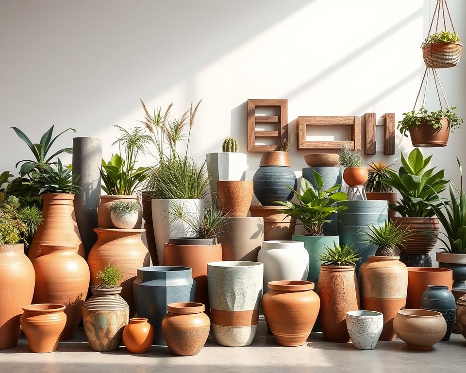 Exploring Texture and Finish in Wholesale Flower Pot Designs