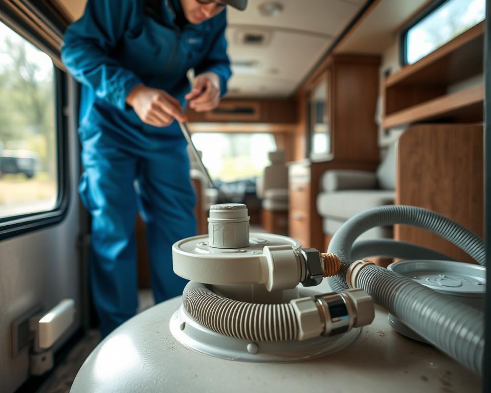 Emergency RV Tank Leaks: Who to Call in Wasco
