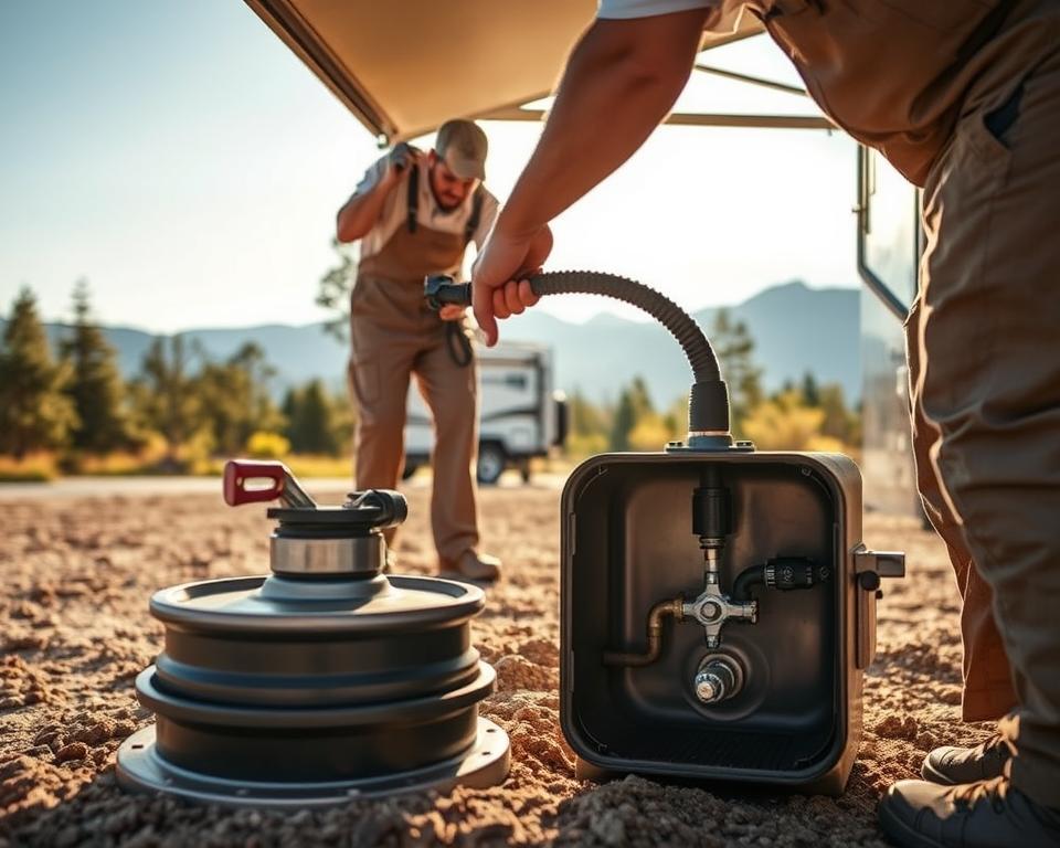 ﻿Camarillo RV Rental Waste Pumping Responsibilities