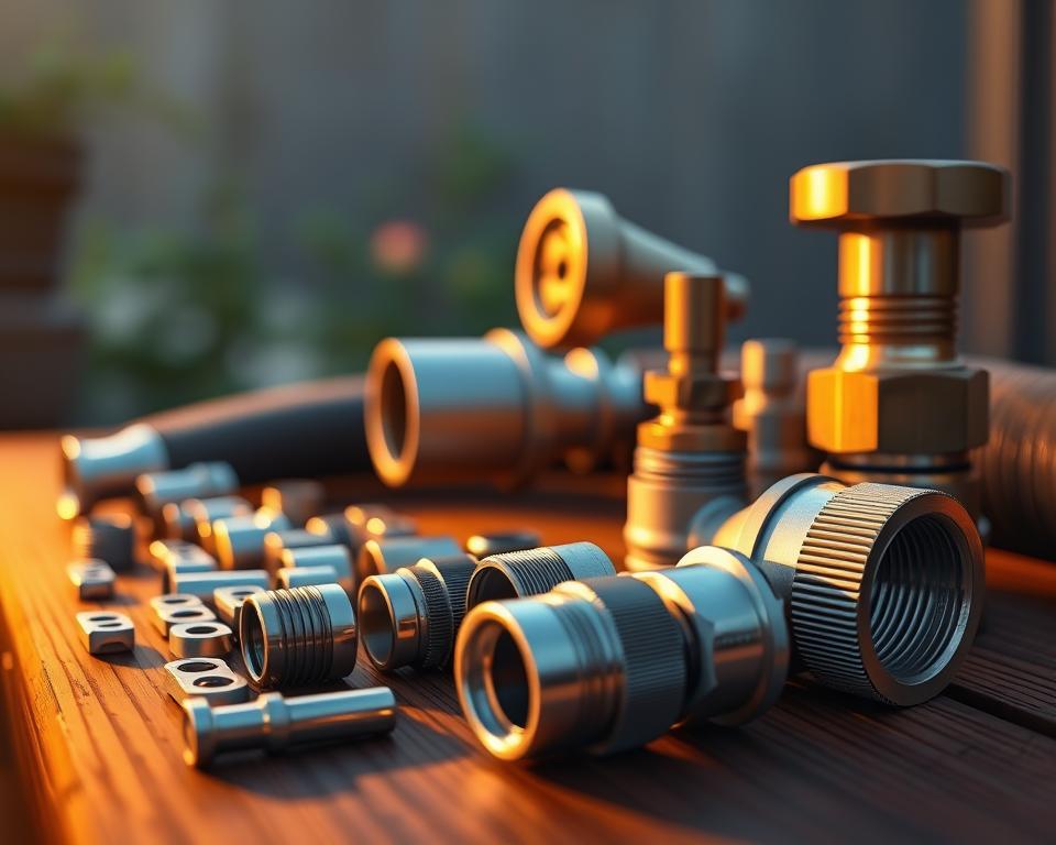 Quick Repair Hacks for Leaky Knurled Connections