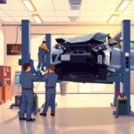 Rear End Collision Repair Cost Studio City and OEM Sensor Calibration Fees