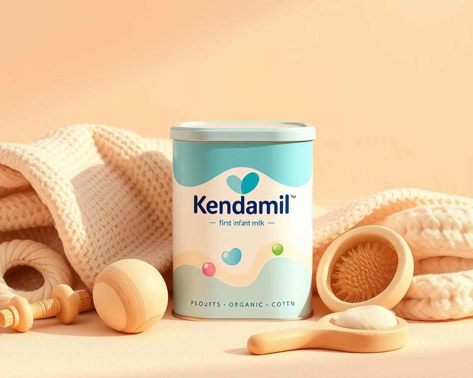 Step-by-Step Preparation of Kendamil Infant Milk
