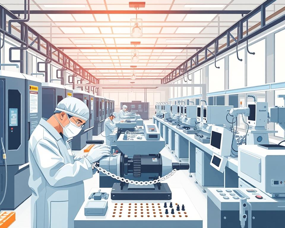 The Advantages of AMT’s End-to-End OEM Medical Device Manufacturing Solutions