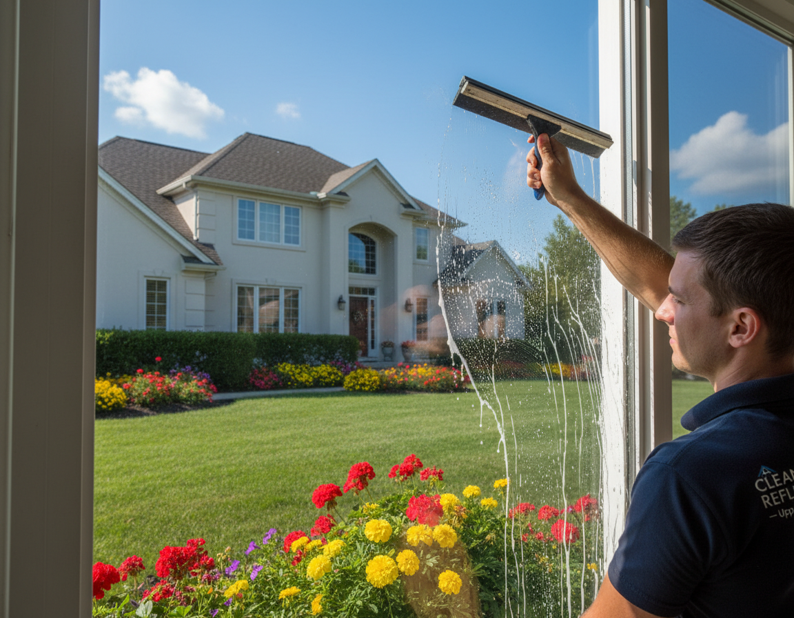 Why Residential Window Cleaning Service Westerville OH Matters: What To Expect