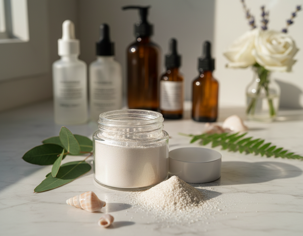 Ultra Condensed Pearl Powder In Illuminating Primers