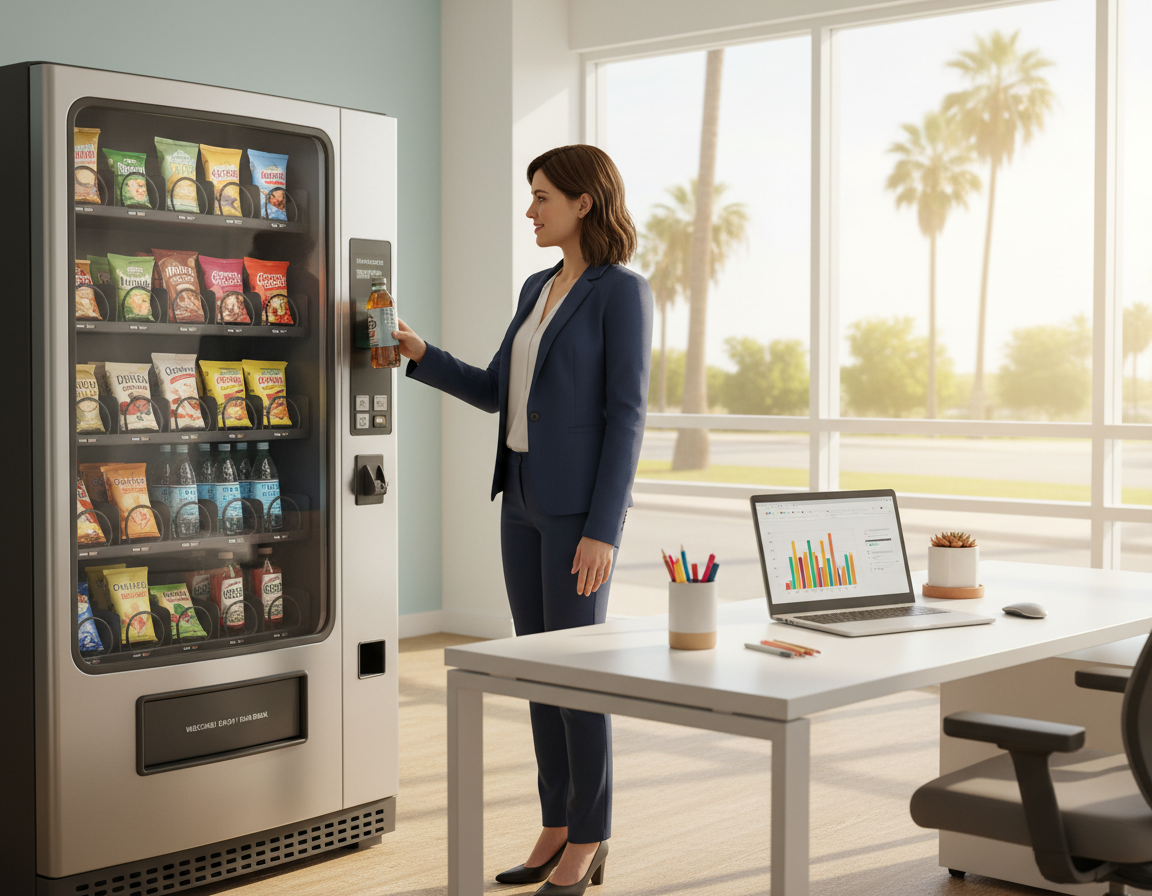 Local Guide For Office Vending Services Schertz TX