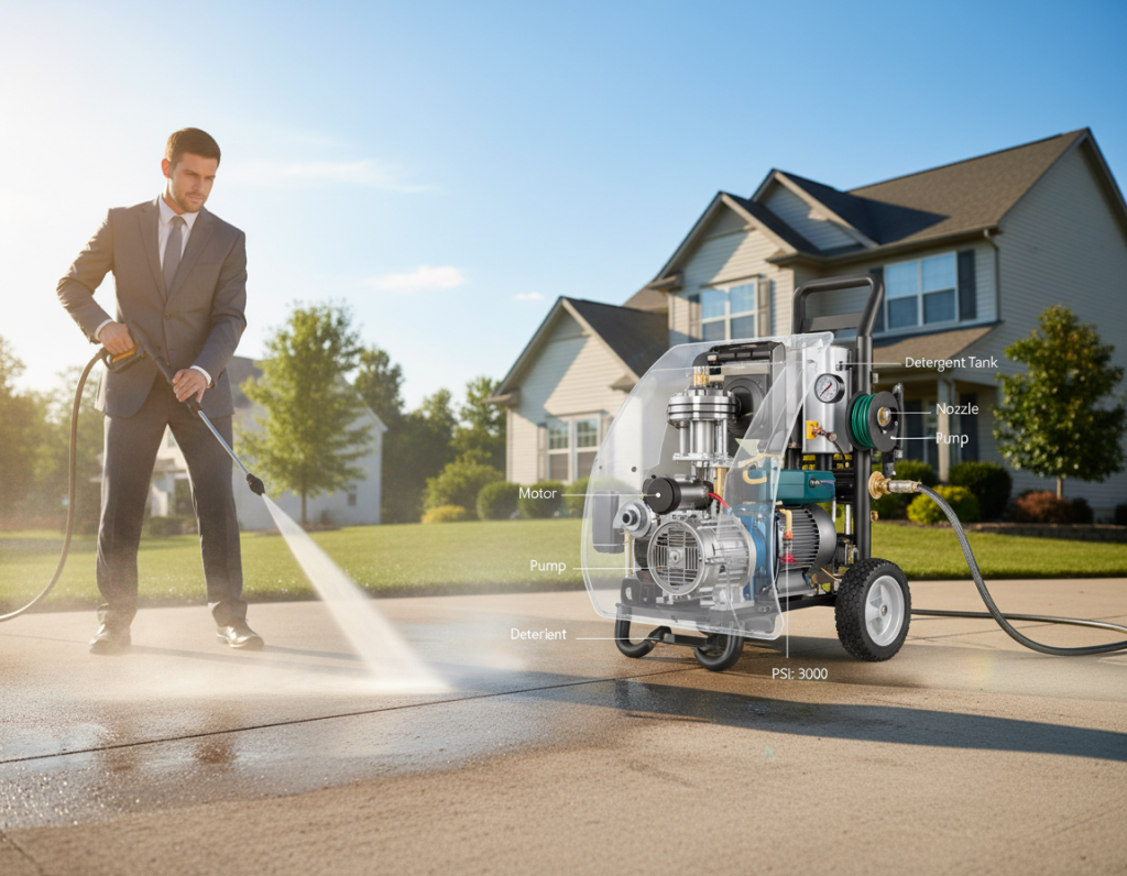 Pressure Washing Near Me In Lewis Center OH: Avoiding Damage To Paint And Siding