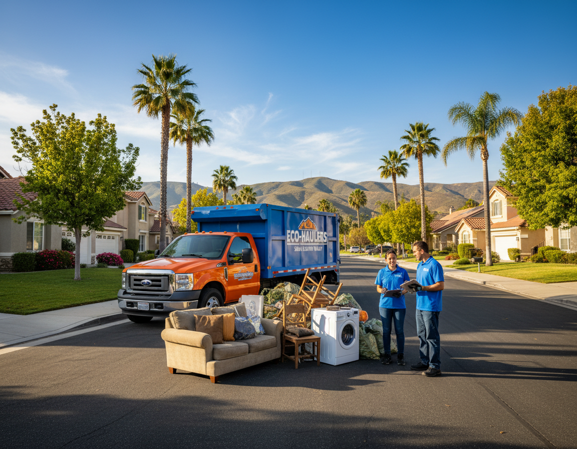 What To Expect From Haul Away Garbage Santa Clarita After A Remodel