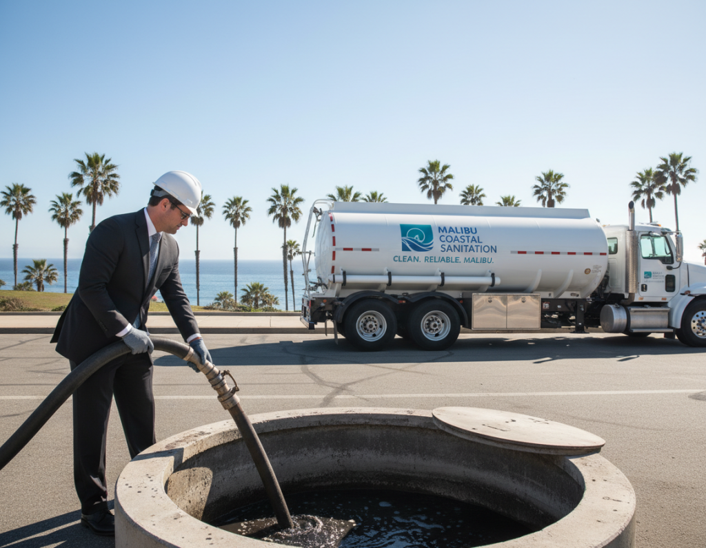 The Ocean Protection Benefits of Septic Emptying in Malibu