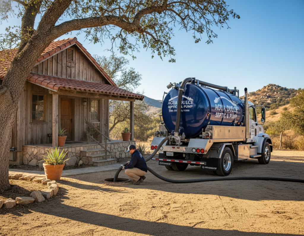 The Legal Obligations of Septic Tank Emptying in Agua Dulce