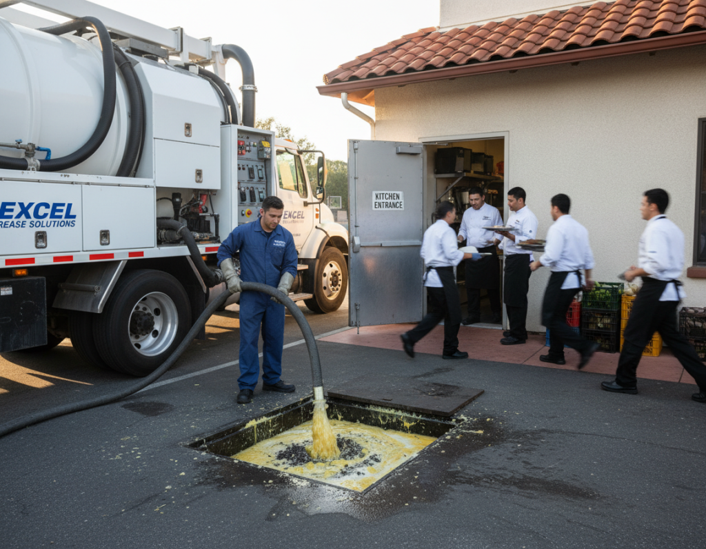 The Science Behind Grease Cleaning Pros in Lynwood