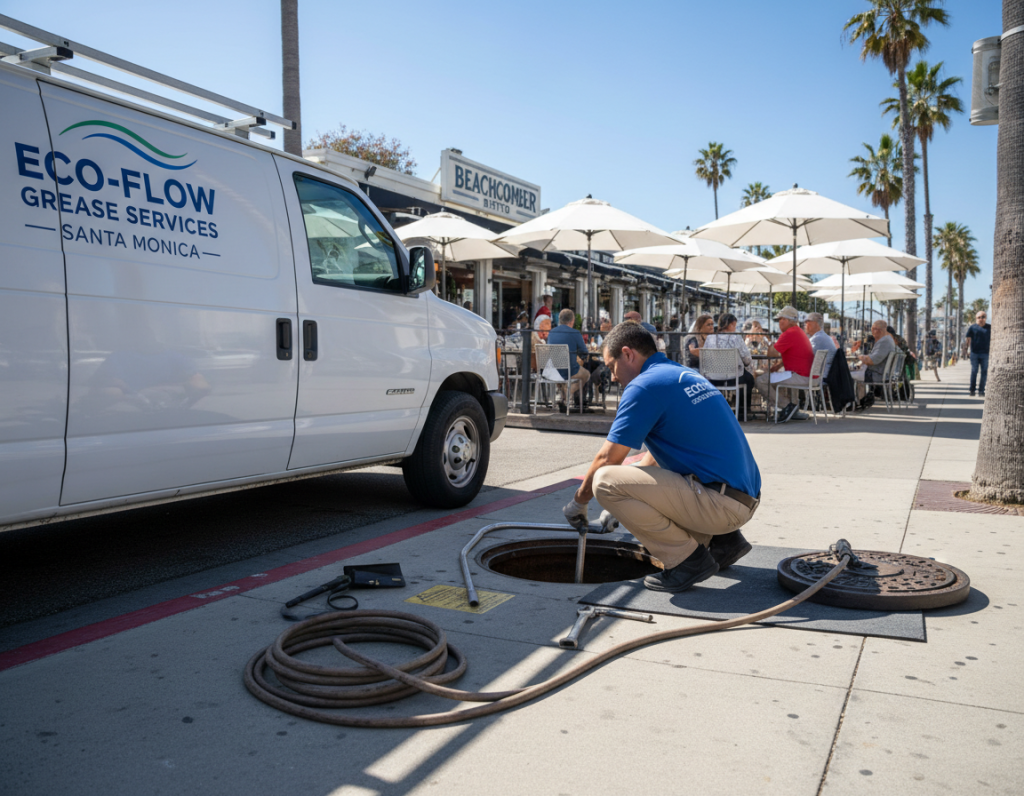 Preparing for Inspections with Grease Trap Cleaning in Palmdale