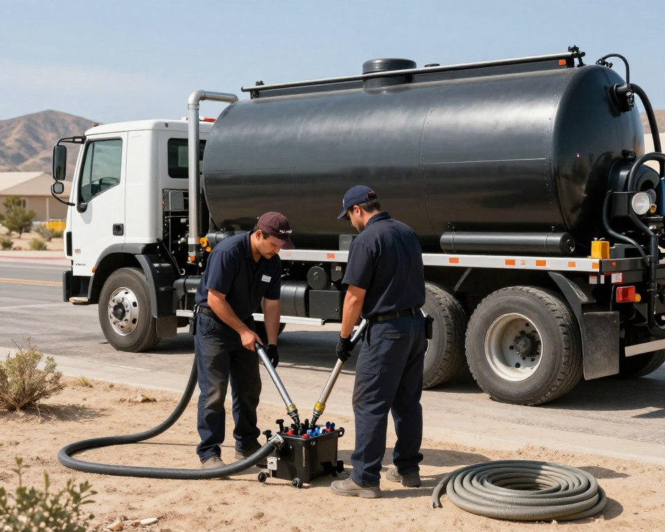 How to Identify a Dependable Septic Emptying in Palmdale Service