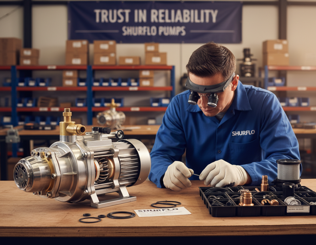 Why Genuine Shurflo Pumps Parts Ensure Proper Fit