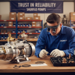 Why Genuine Shurflo Pumps Parts Ensure Proper Fit