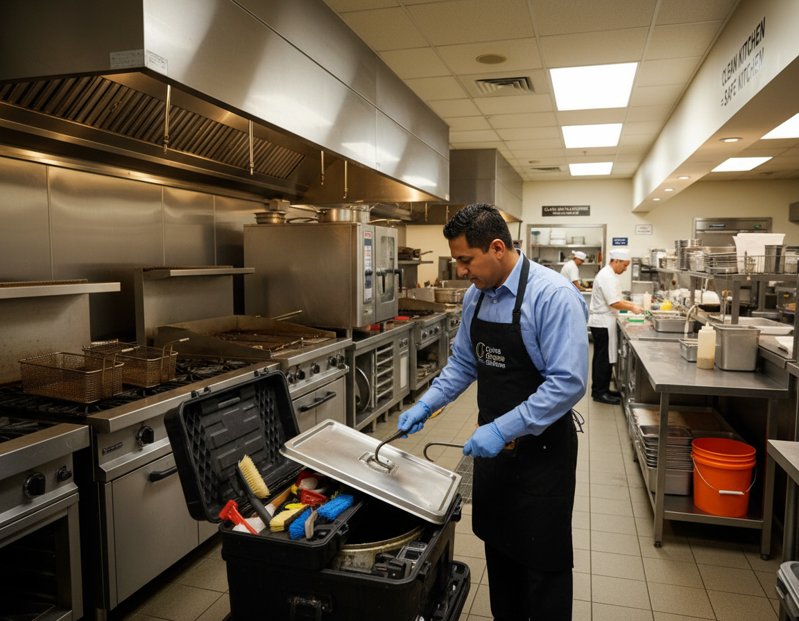 Grease Cleaning Pros in Los Angeles