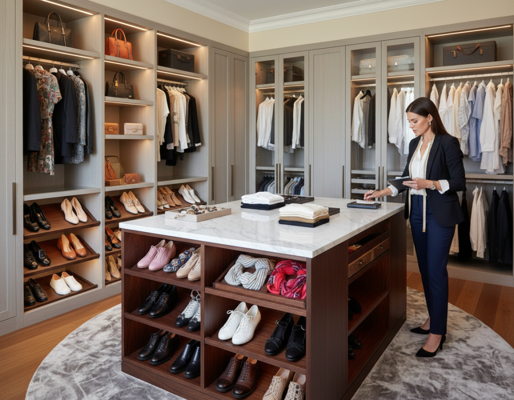 High End Closet Organizers