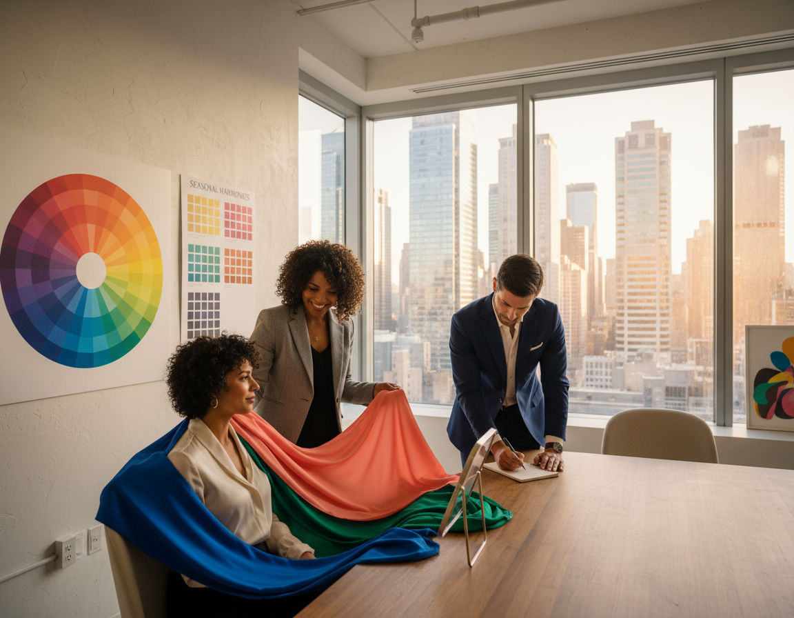 Professional Color Analysis NYC