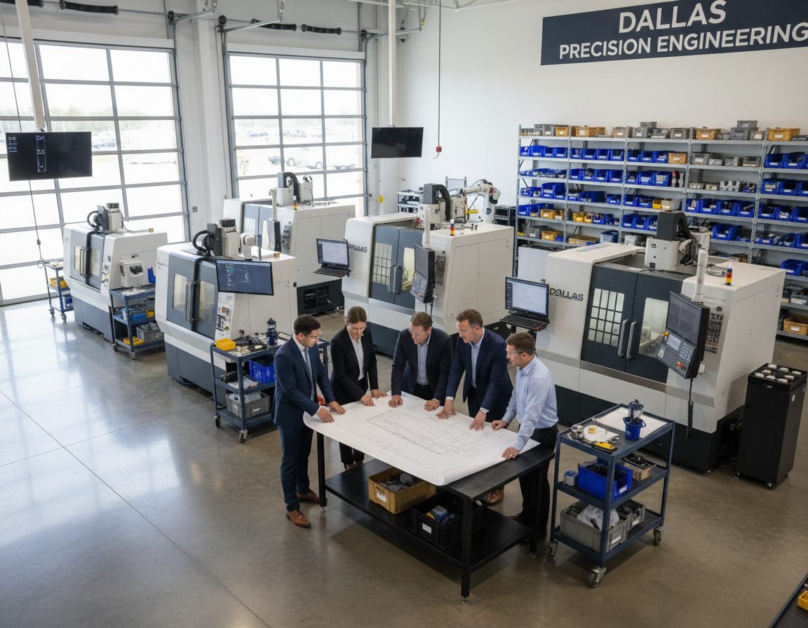 CNC & Manual Machining Services From Lowrance Machine