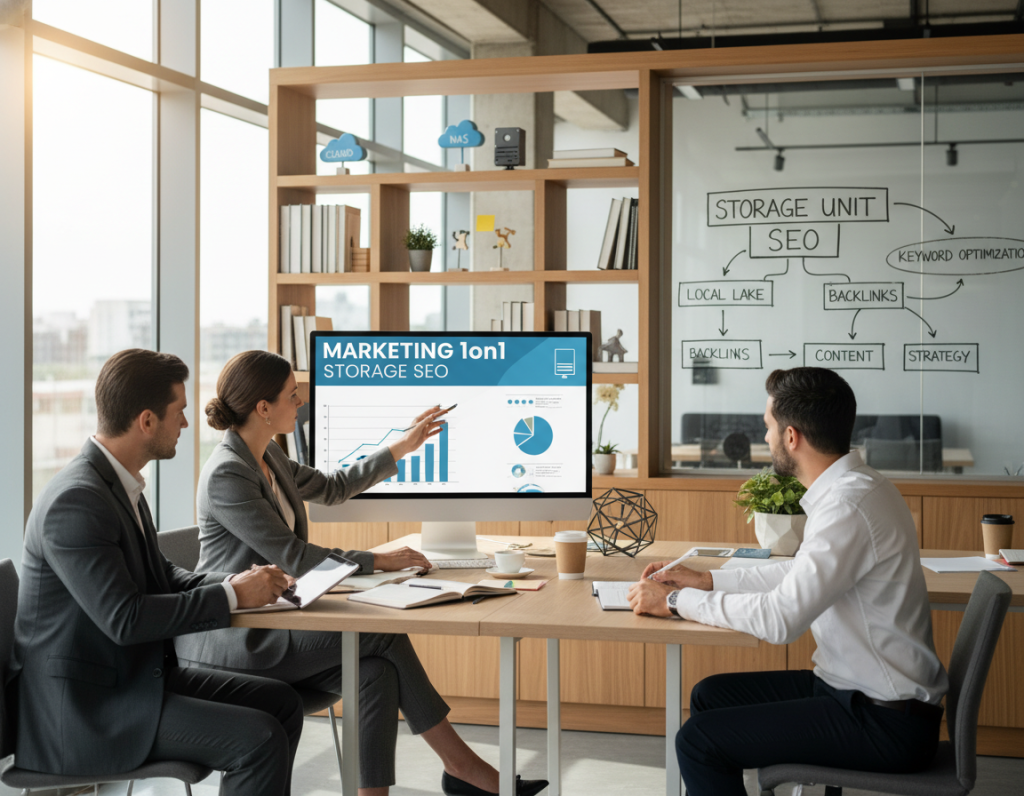 Storage Website Optimization