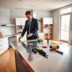 Dark and Moody Kitchen Remodeling in Redmond