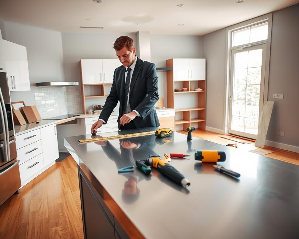 Dark and Moody Kitchen Remodeling in Redmond