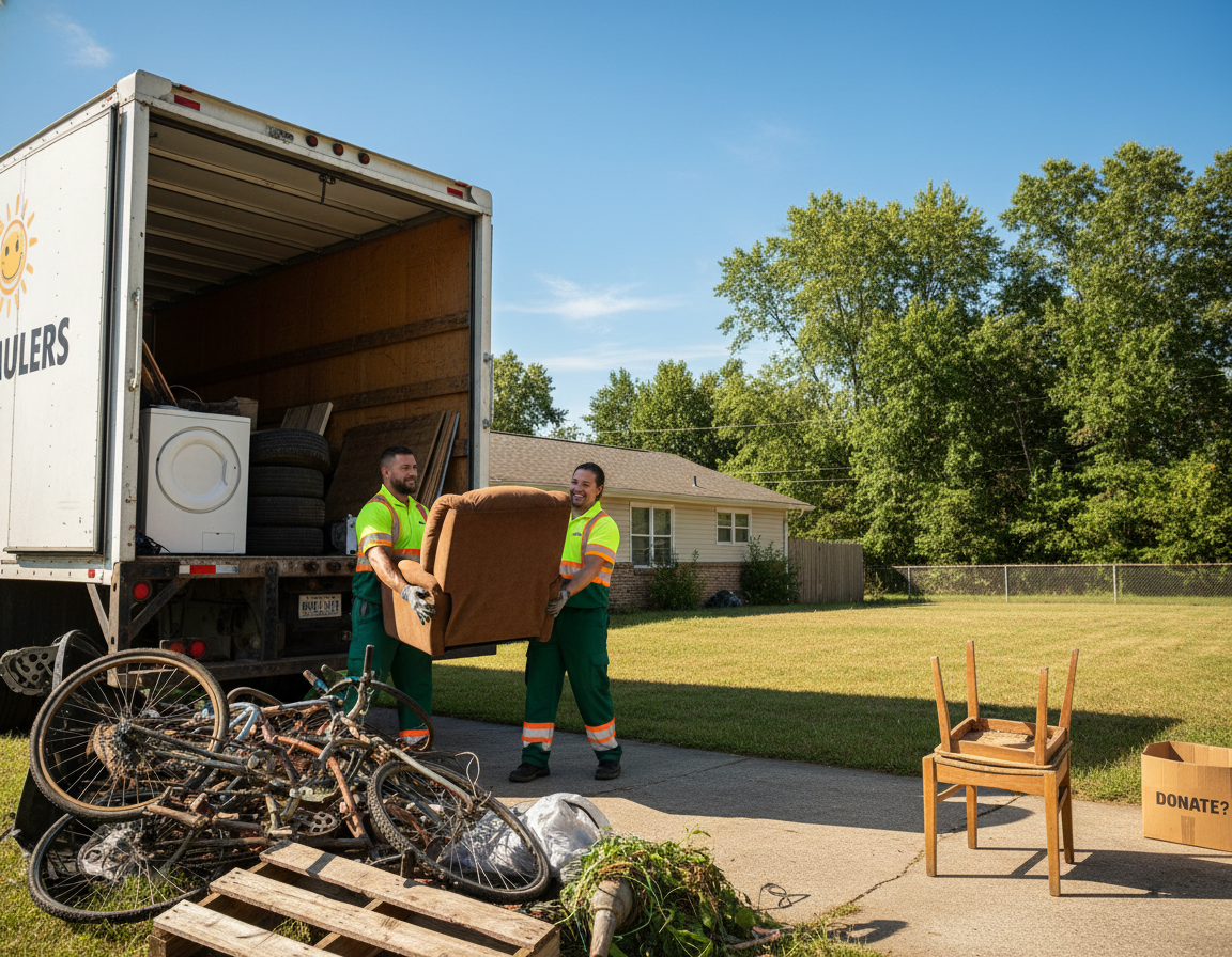 DWMJ Junk Removal in Camarillo
