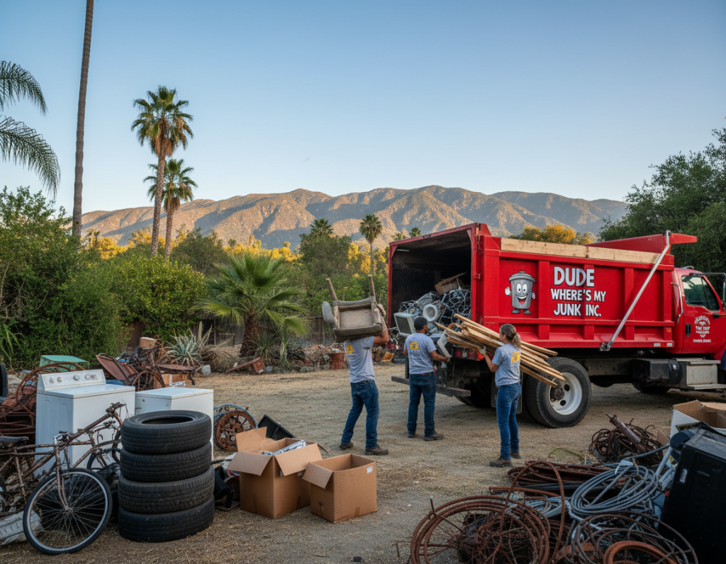 Garage Junk Removal in Ojai for Reclaiming Storage Space and Organizing Tools and Equipment