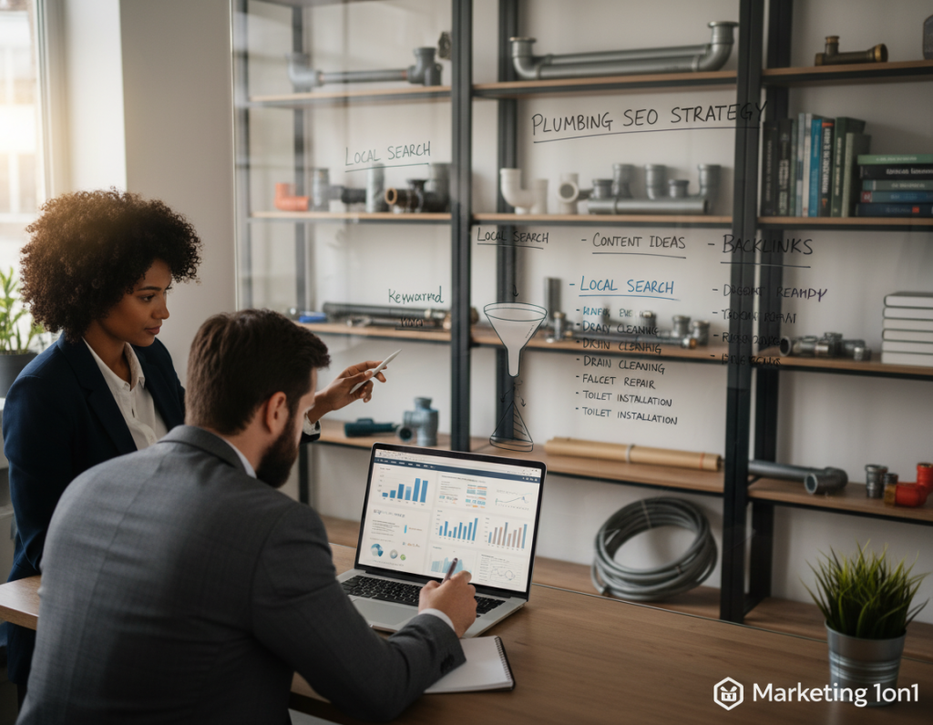 Marketing 1on1 Plumbing SEO Experts