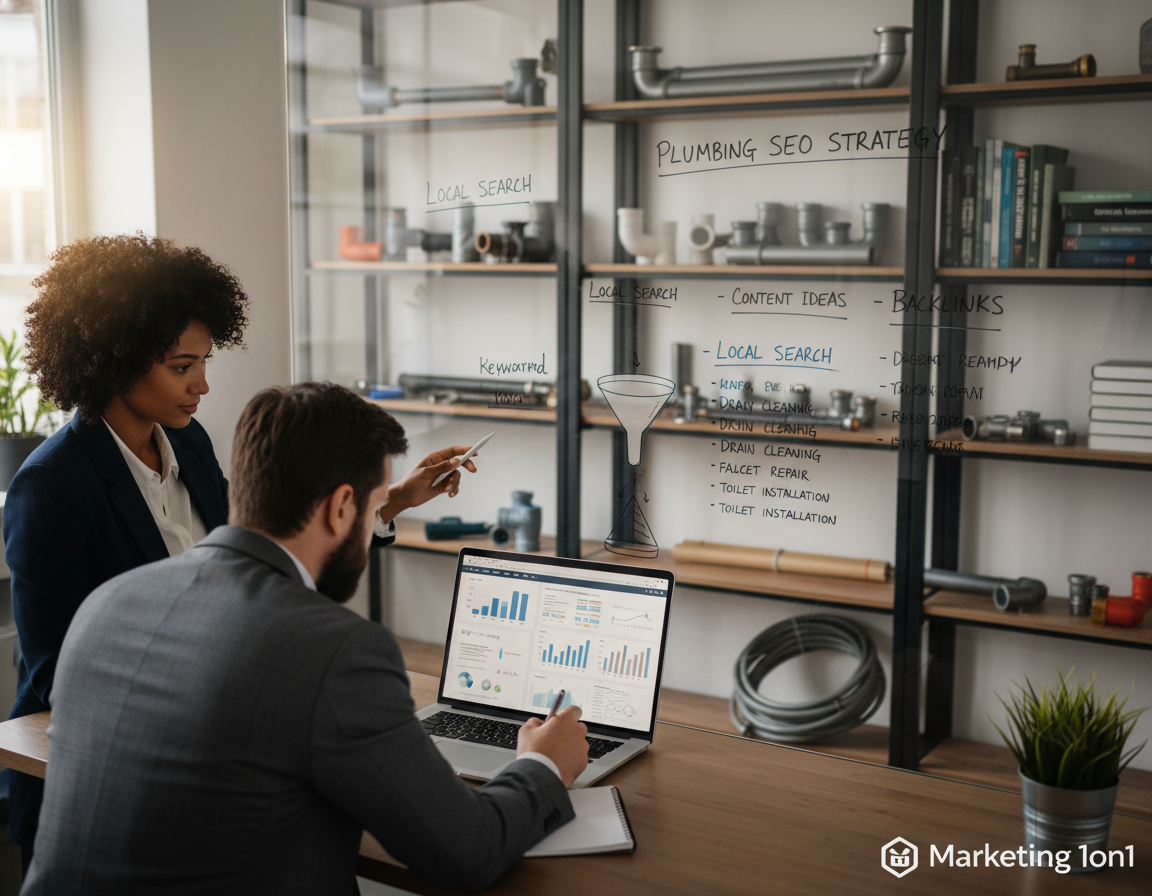 Marketing 1on1 Plumbing SEO Experts
