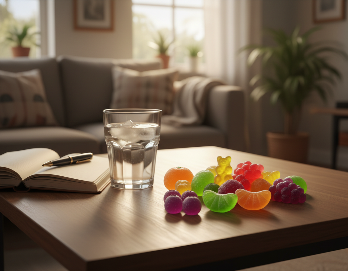 Storage Tips to Maintain Potency in Your THC Gummies For Pain