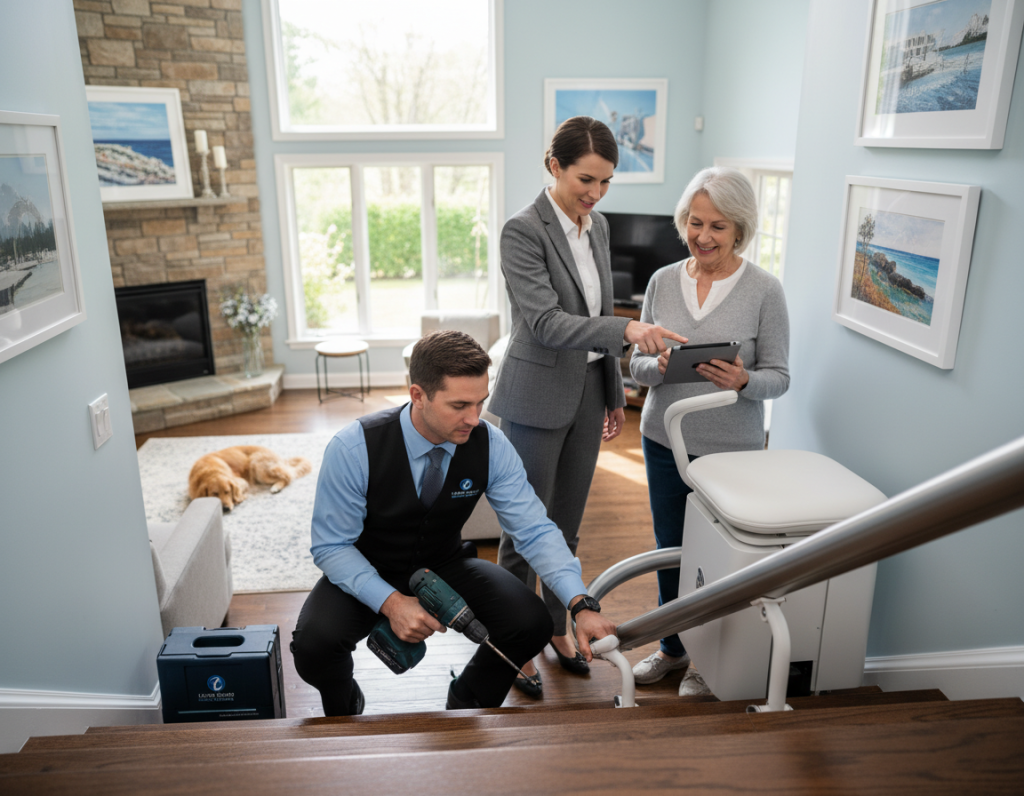 Compare Stairlift Types Available In Long Island