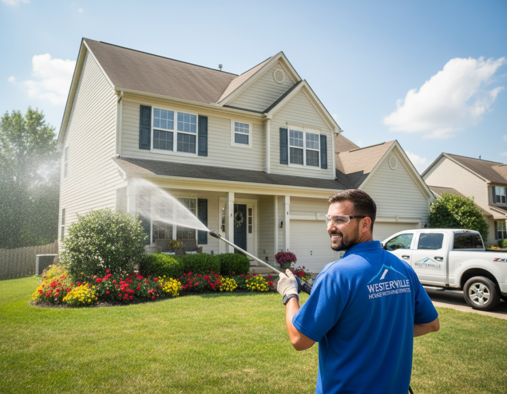 Local Pressure Washing Company In Hilliard Homeowners Trust