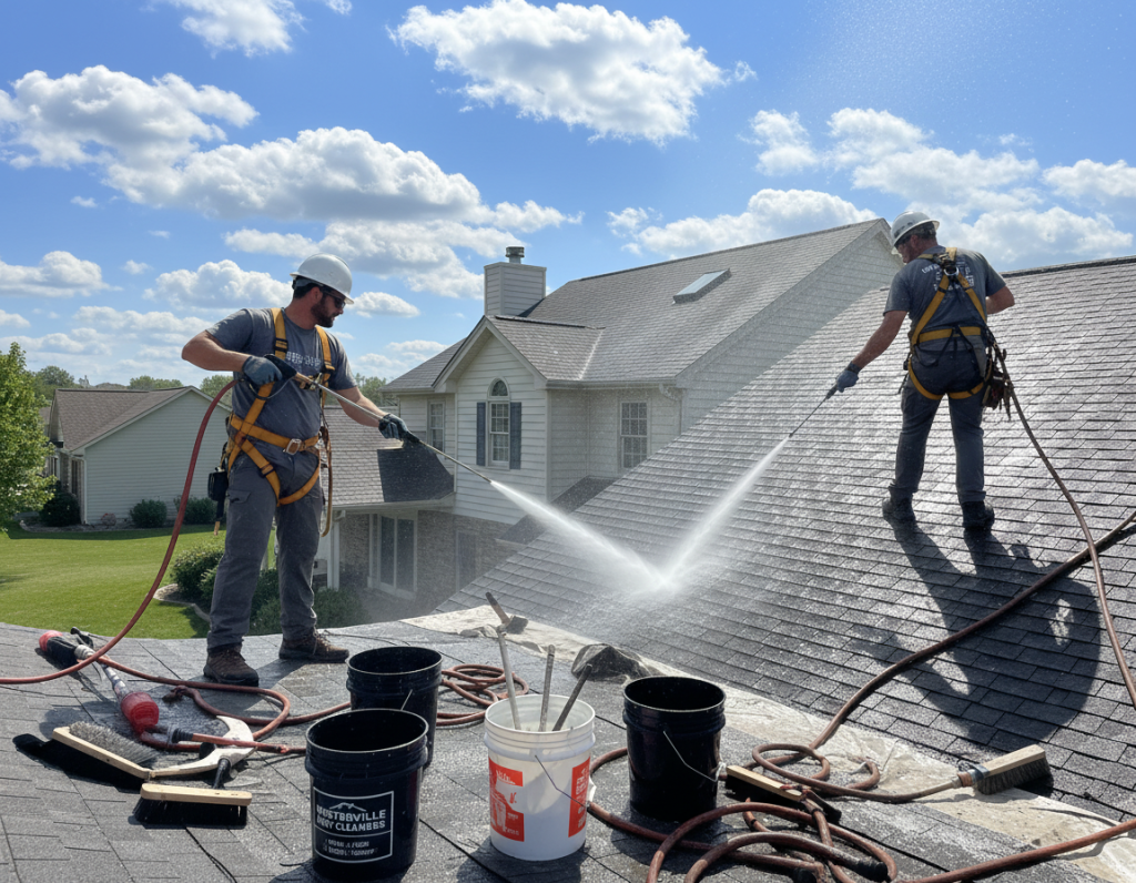 Professional Roof Cleaning in Upper Arlington For Lasting Results