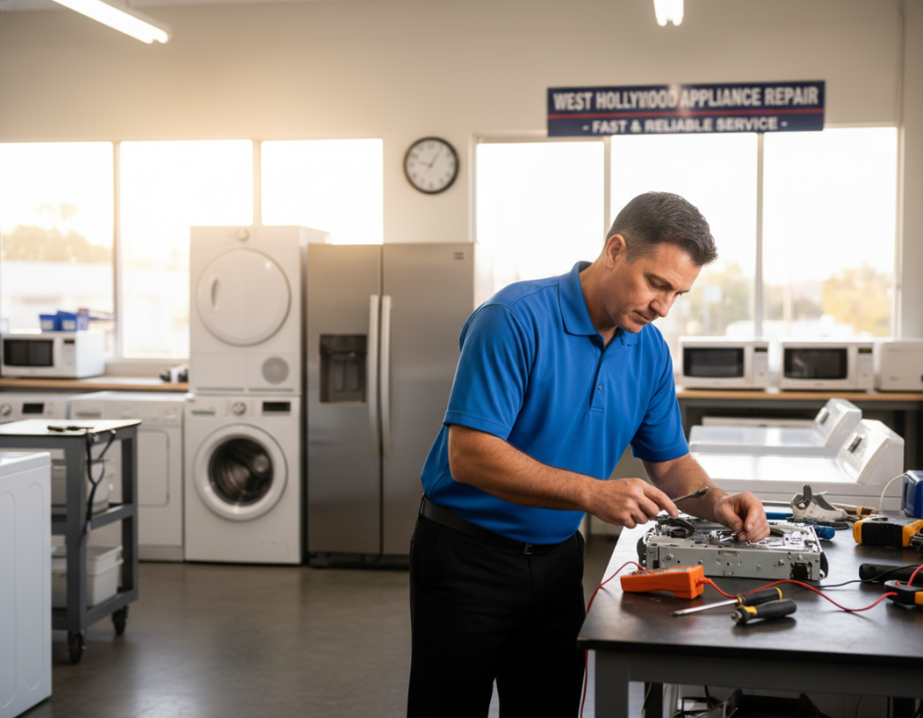 Same-Day Appliance Repair Service In West Hollywood