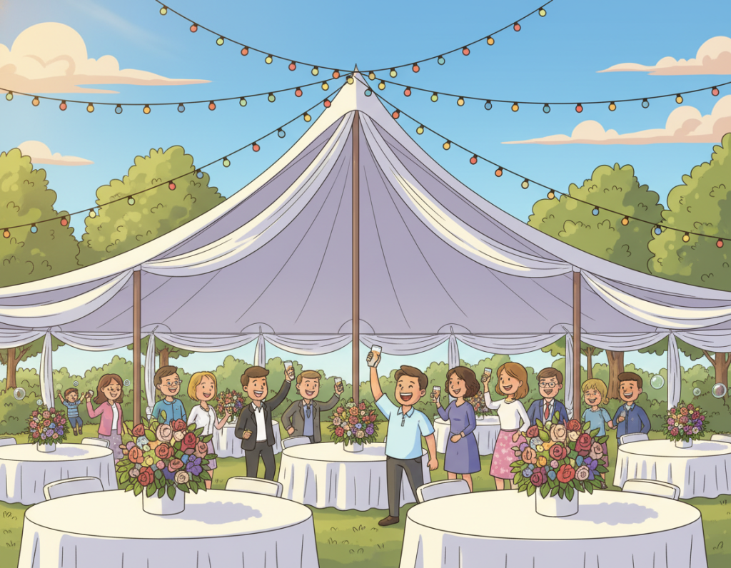 The Most Reliable Big Tent Rental Company In Houston Tx