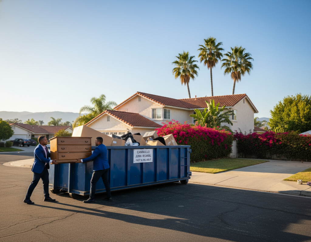 Construction Debris Hauling Experts Camarillo
