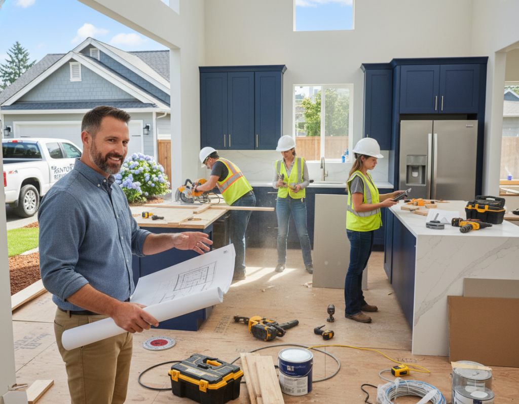 Choosing Between Design Build Contractor Seattle vs Traditional