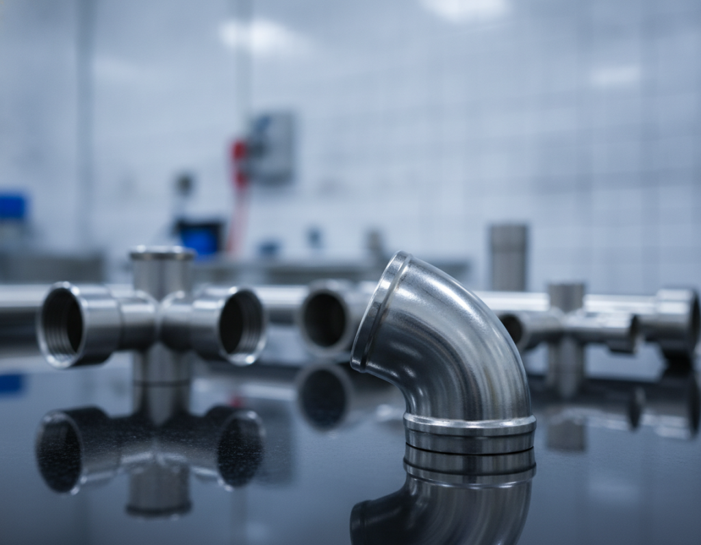 Tri-Clamp Fittings Catalog: Understanding Pressure and Temperature Ratings