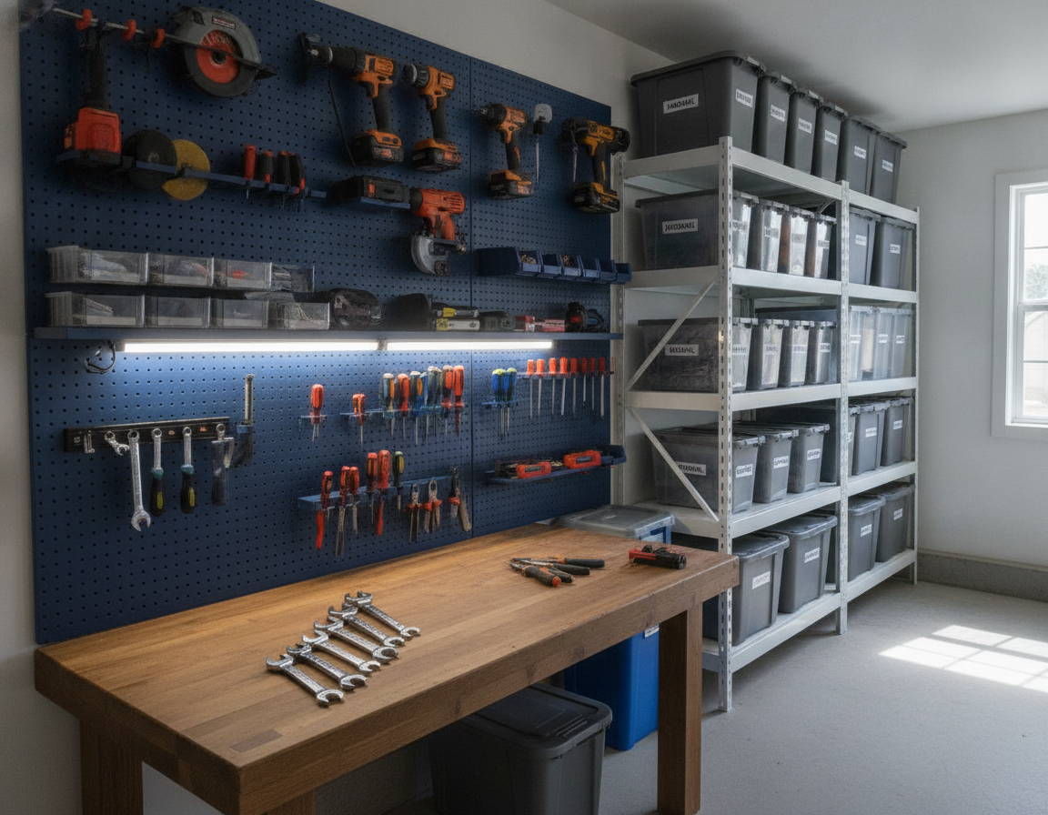 Garage Storage Installers