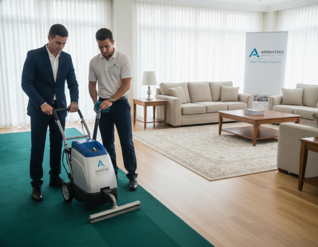 Marketing Ideas Carpet Cleaning