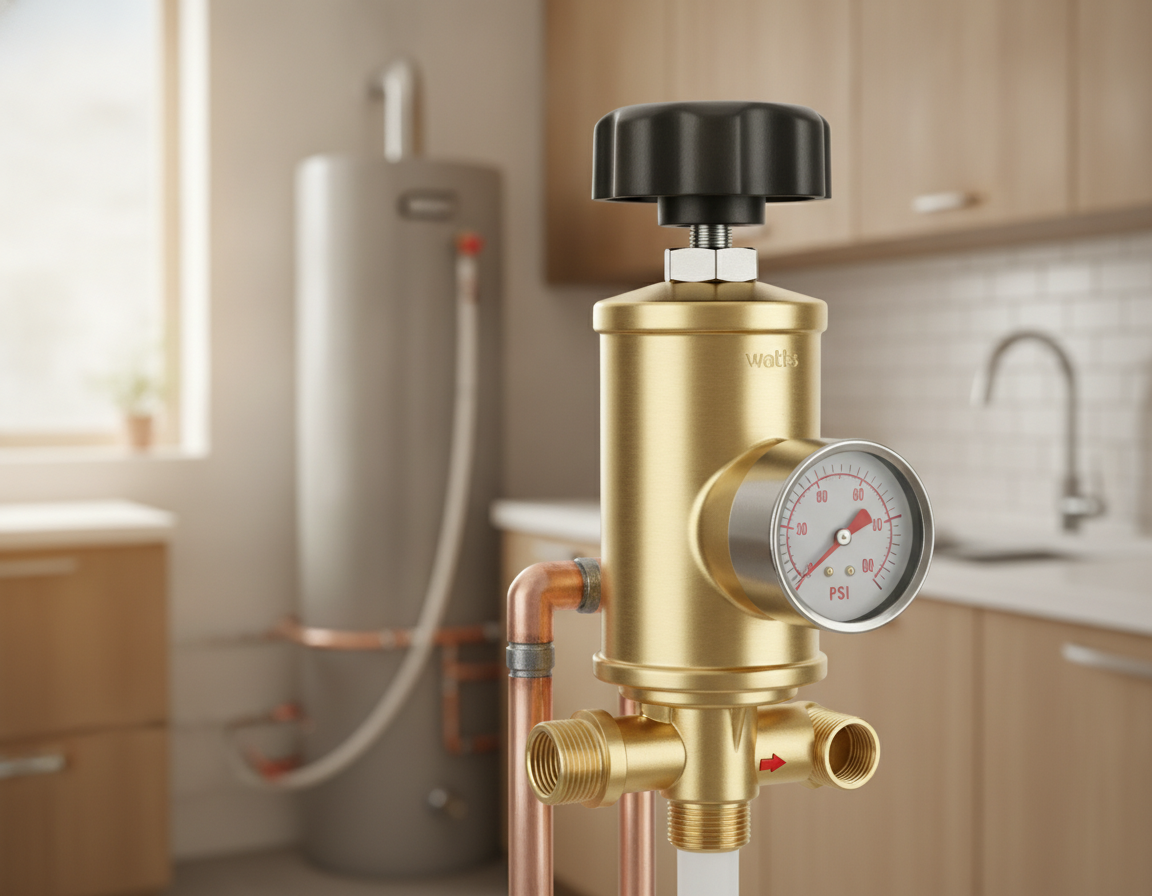 The Science of Fluid Dynamics Inside a Standard Watts Regulator